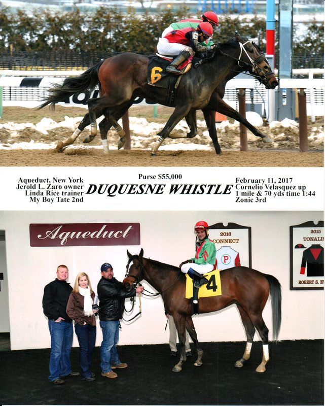 Duquesne Whistle — 2/11/17