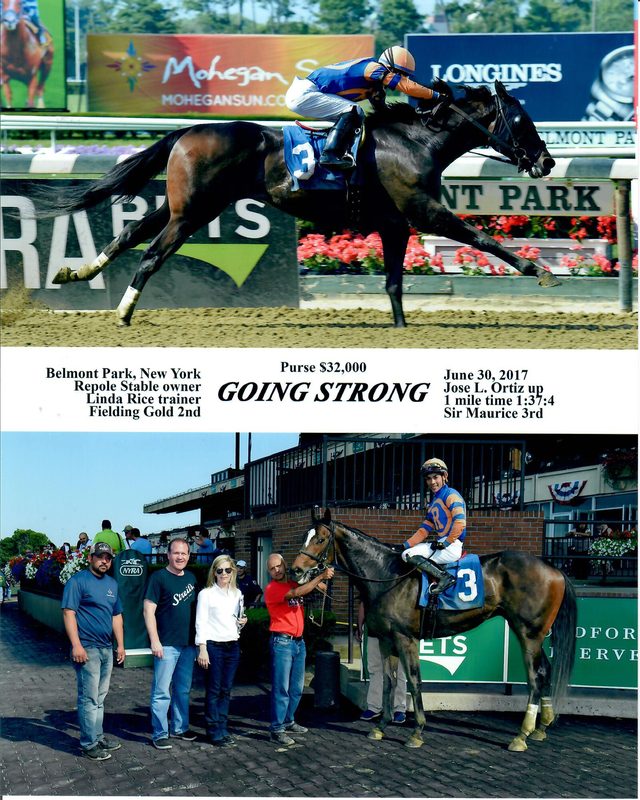 Going Strong — 6/30/17