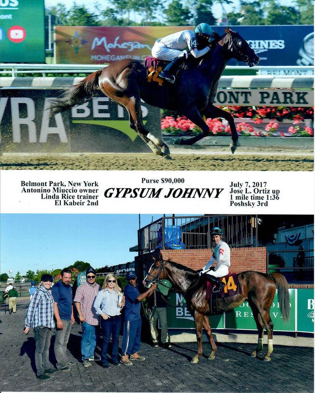 Gypsum Johnny — 7/7/17