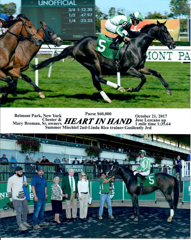 Heart In Hand — 10/21/17