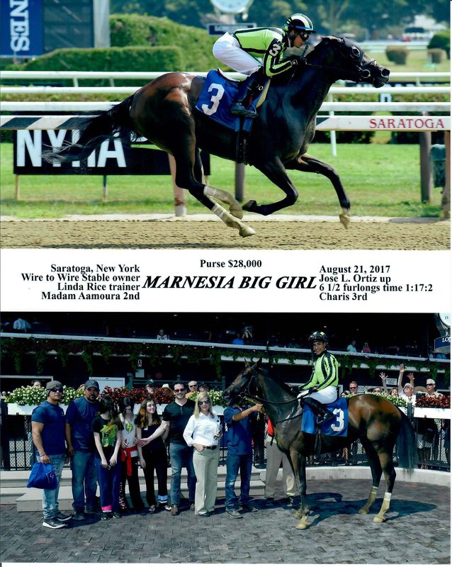 Marnesia Big Girl — 8/21/17
