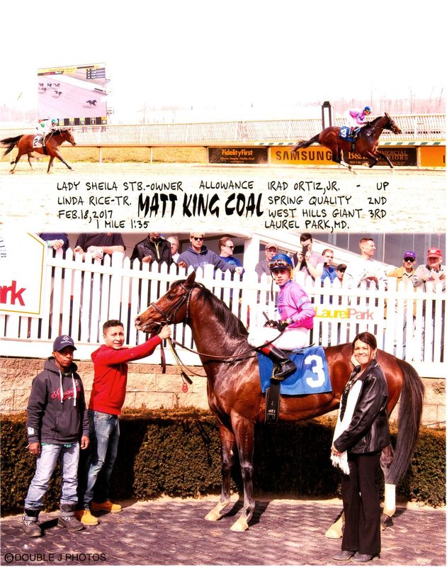 Matt King Coal — 2/18/17