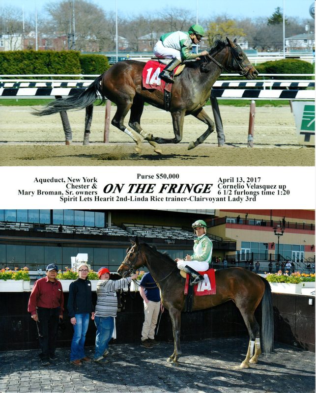 On The Fringe — 4/13/17