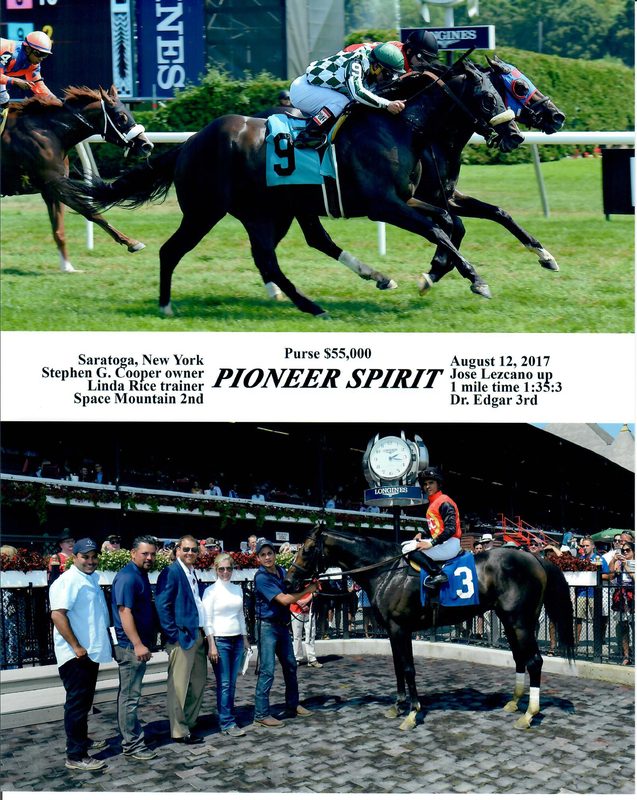Pioneer Spirit — 8/12/17