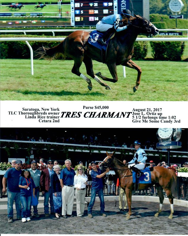 Tres Charmant — 8/21/17