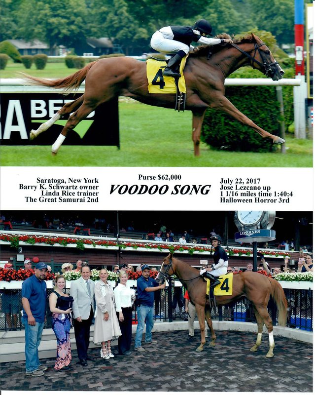 Voodoo Song — 7/22/17