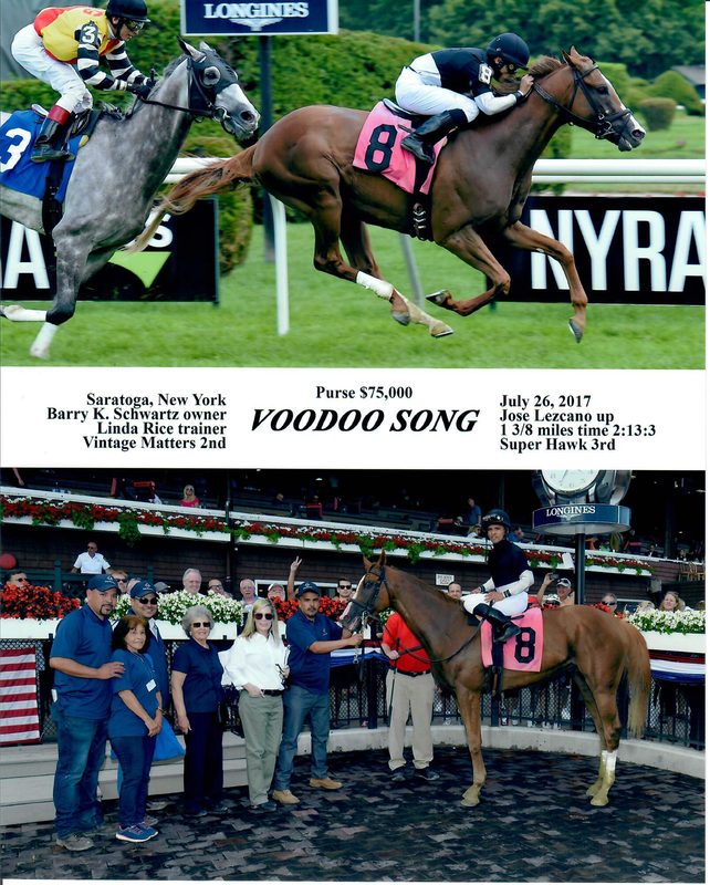 Voodoo Song — 7/26/17