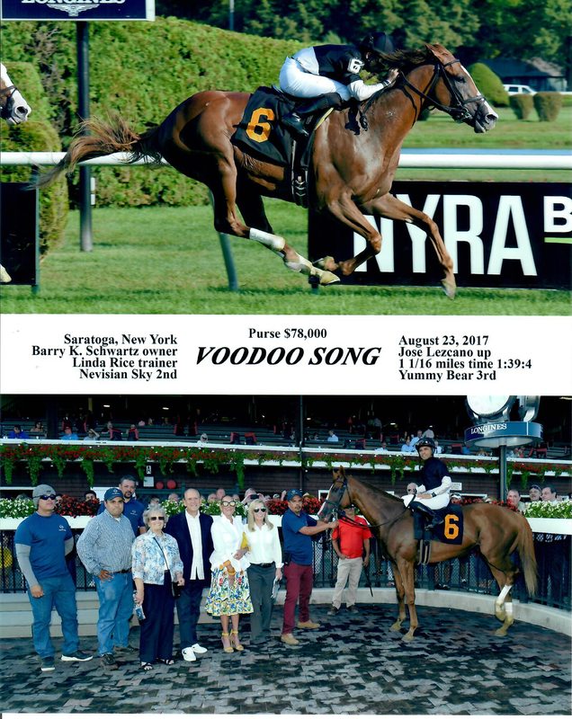 Voodoo Song — 8/23/17