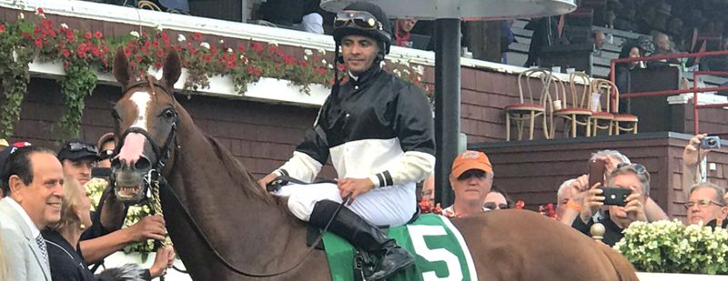 Voodoo Song Joins Elite Company With Grade 3 Saranac Win