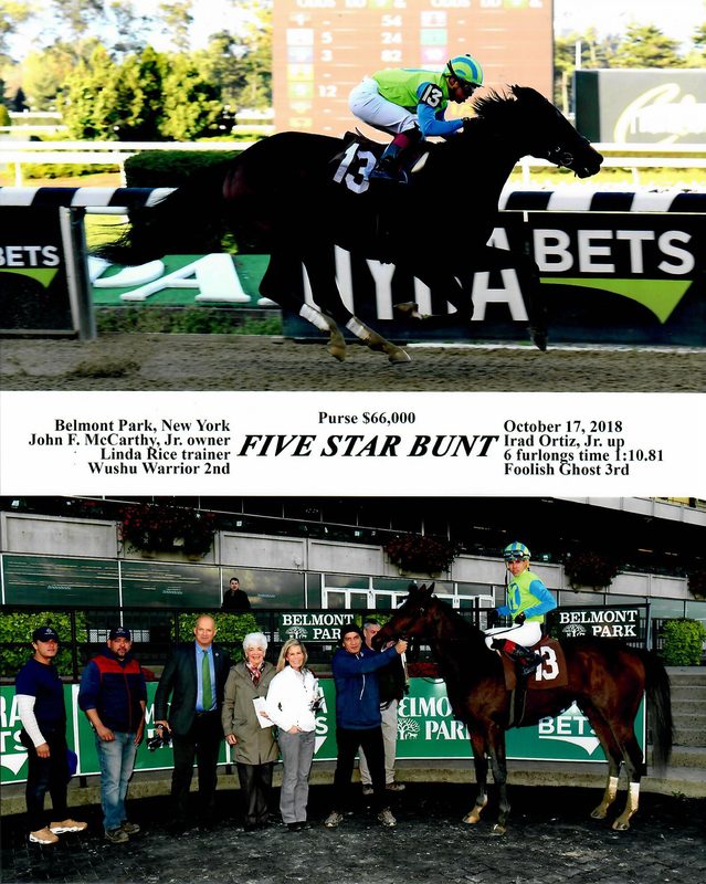 Five Star Bunt — 10/17/18