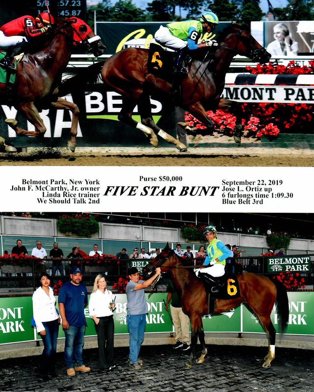 Five Star Bunt — 9/22/19