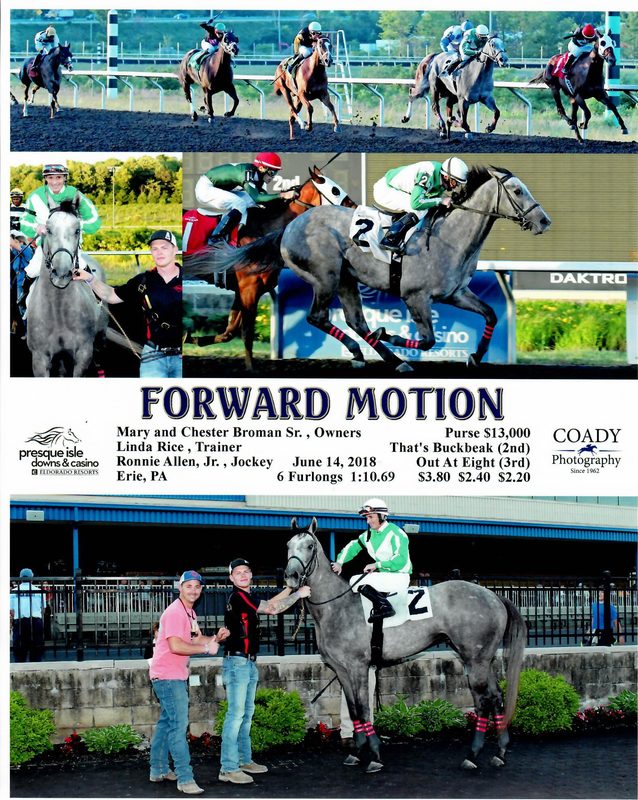 Forward Motion — 6/14/18