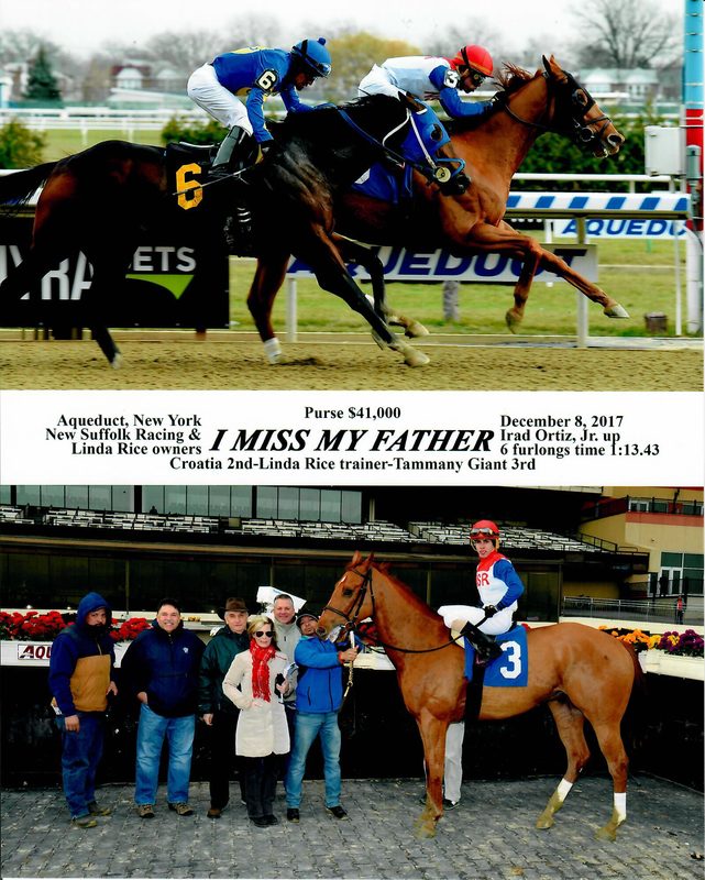 I Miss My Father — 12/8/17