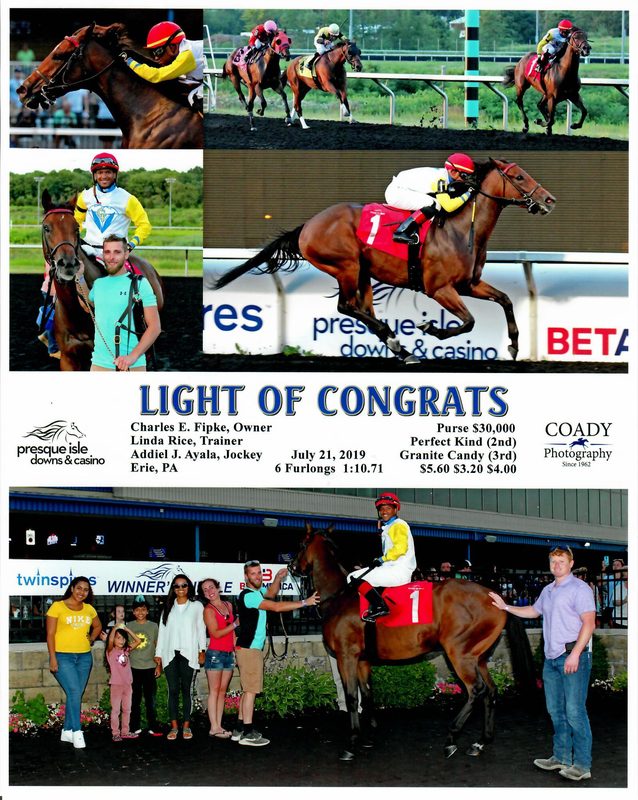 Light Of Congrats — 7/28/19