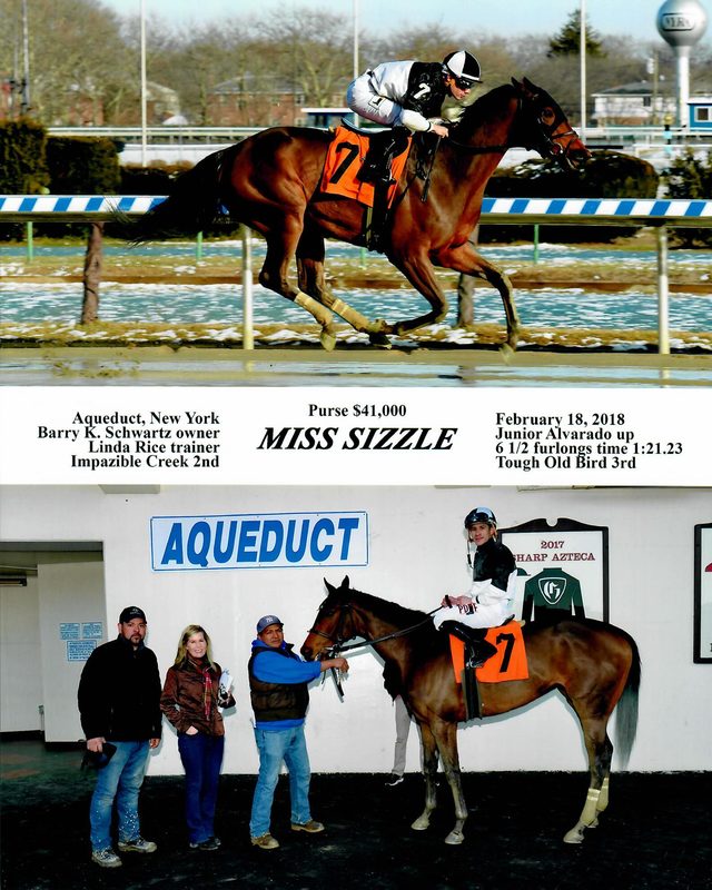 Miss Sizzle — 2/18/18
