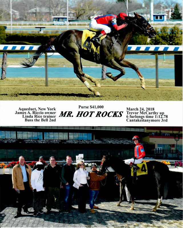 Mr Hot Rocks — 3/24/18