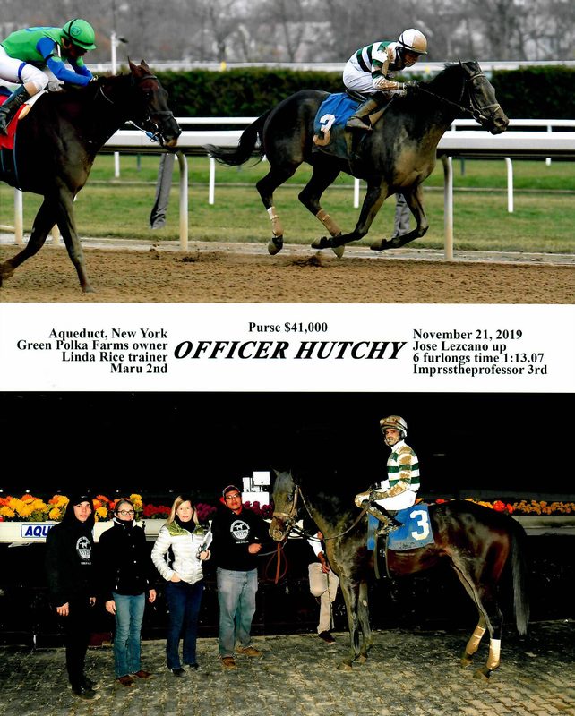 Officer Hutchy — 11/21/19