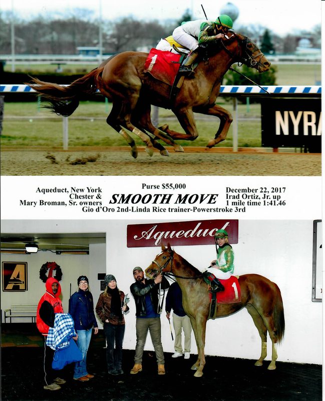 Smooth Move — 12/22/17