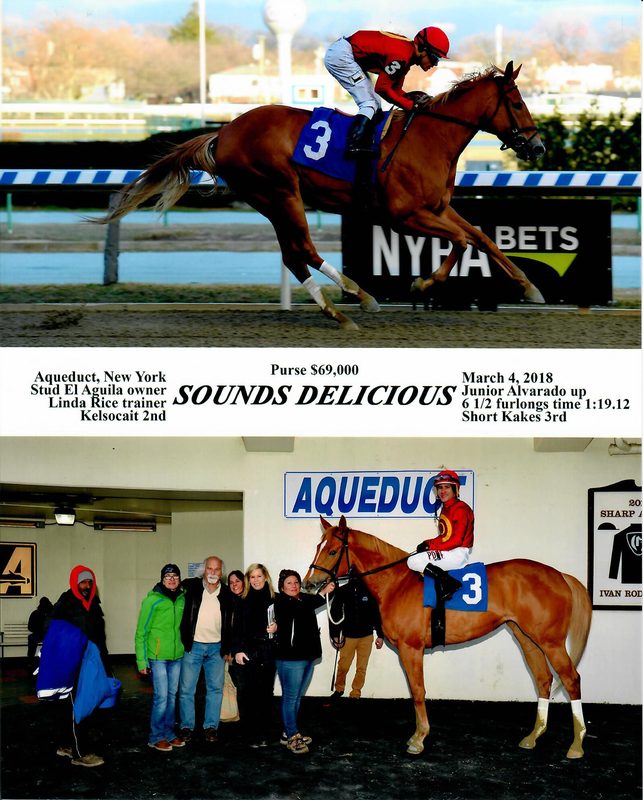 Sounds Delicious — 3/4/18