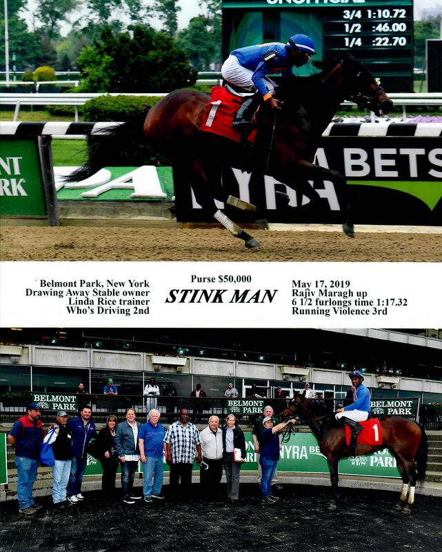 Stink Man — 3/17/19