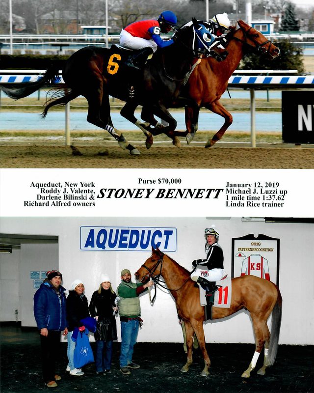 Stoney Bennett — 1/12/19