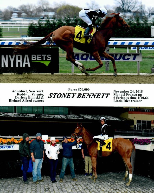 Stoney Bennett — 11/24/18