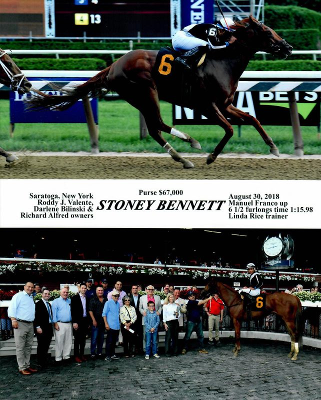 Stoney Bennett — 8/30/18