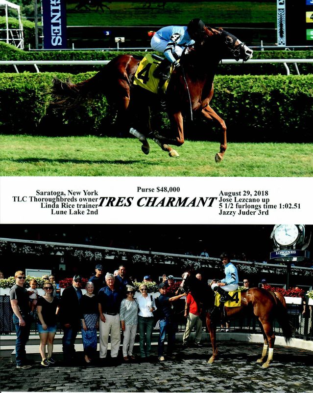 Tres Charmant — 8/29/18