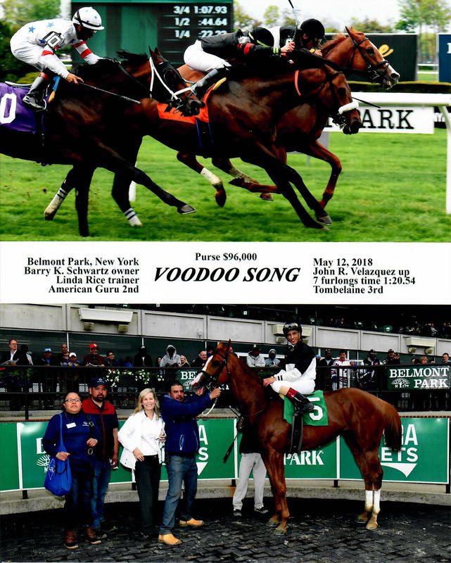 Voodoo Song — 5/12/18
